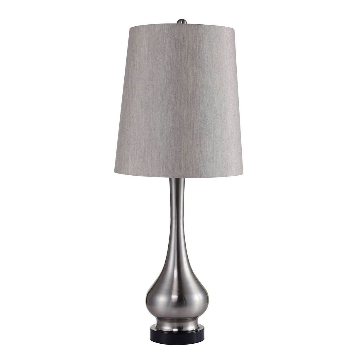 Teri - 3" Height Table Lamp - Silver