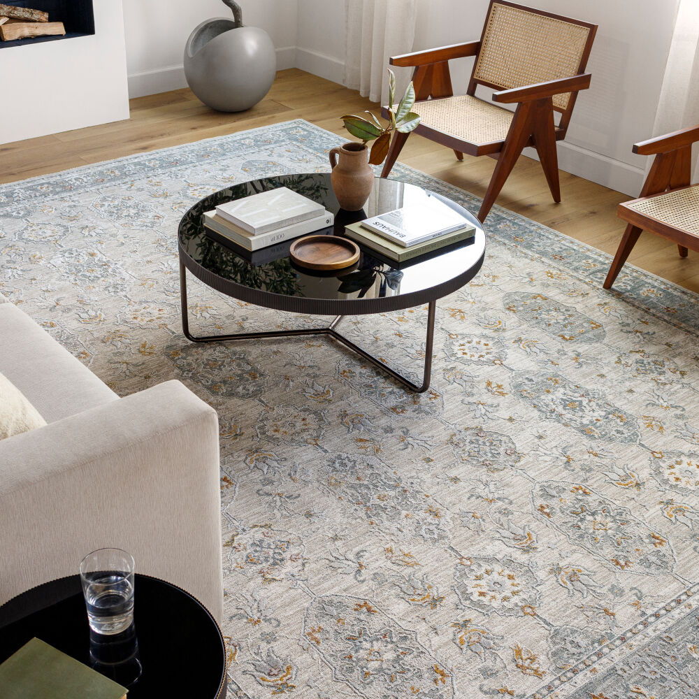 Dresden Machine Woven Rug