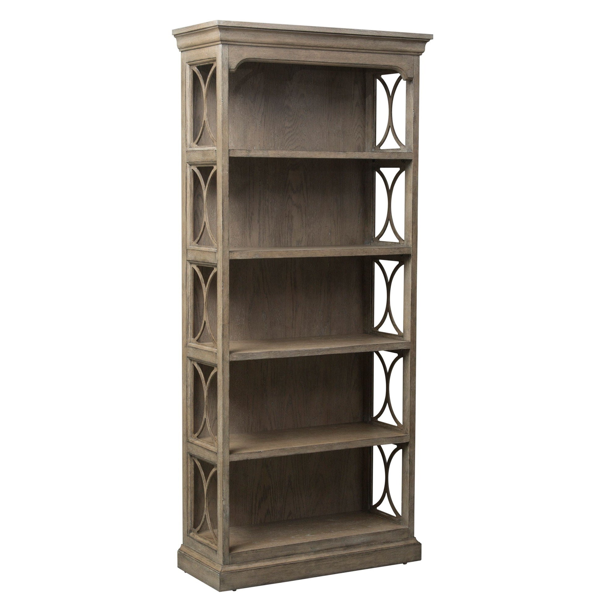Liberty Furniture Simply Elegant - Bookcase - Light Brown | Meri Furniture