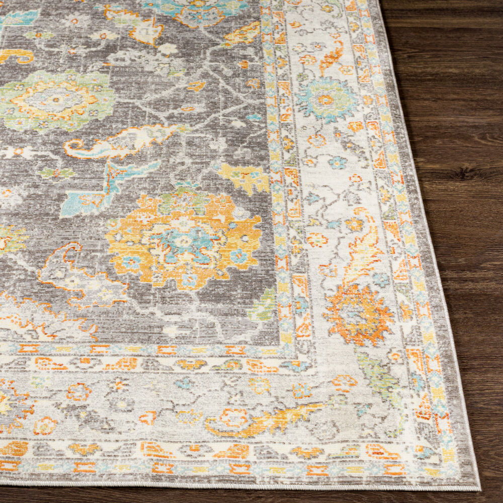 Bodrum Machine Woven Rug
