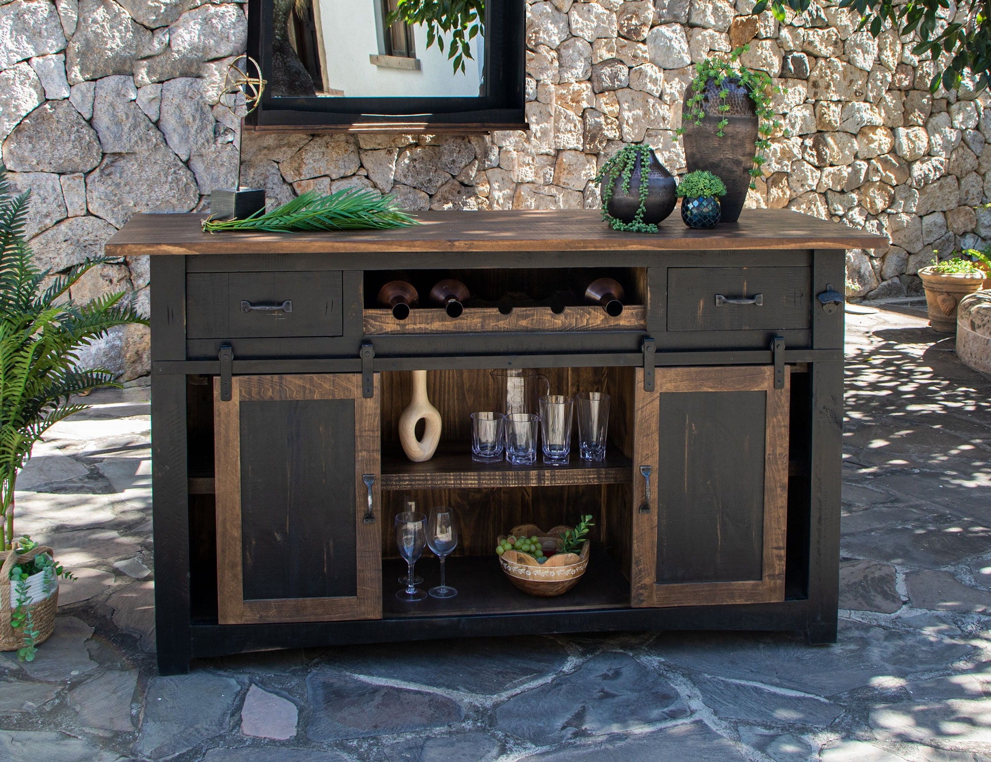 International Furniture Direct Pueblo - Bar | Meri Furniture