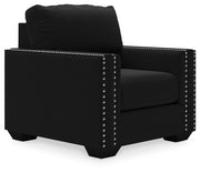 Ashley Furniture Gleston - Onyx - Chair | Meri Furniture