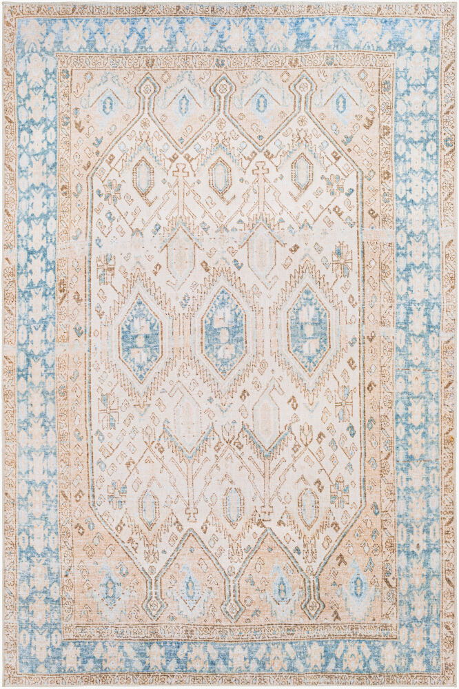 Regen Machine Woven Rug