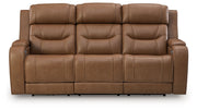 Knightington - Power Reclining Sofa With Audio Seating