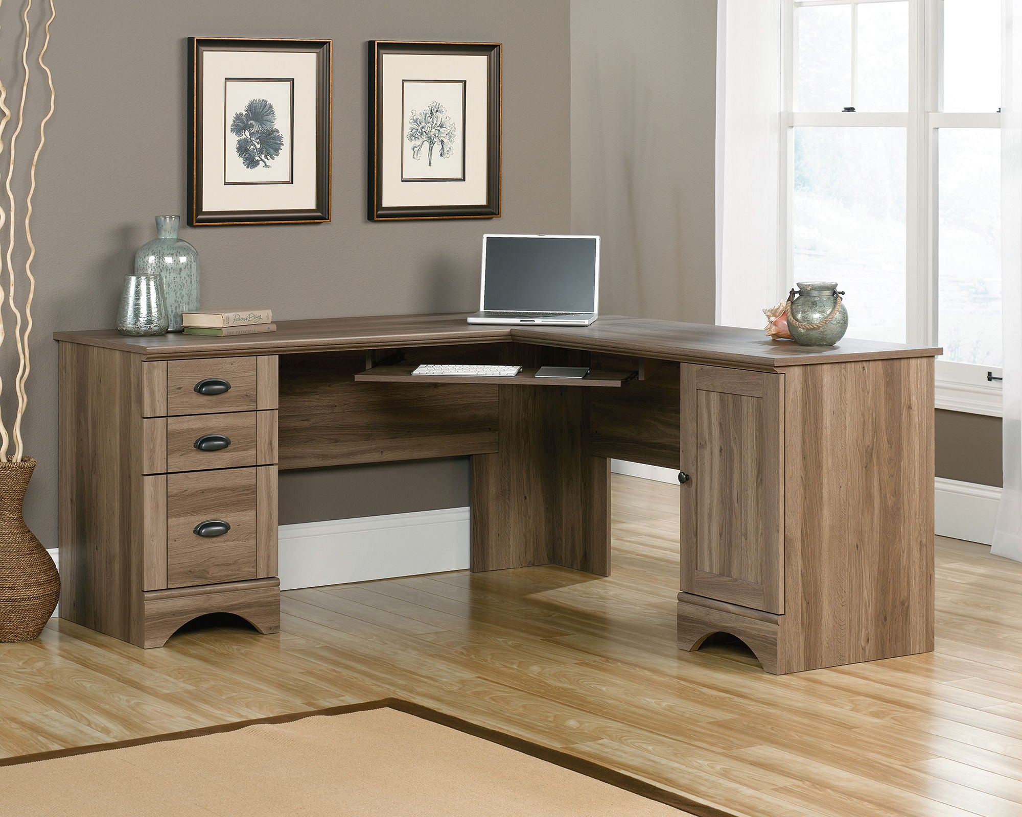Corner Computer Desk