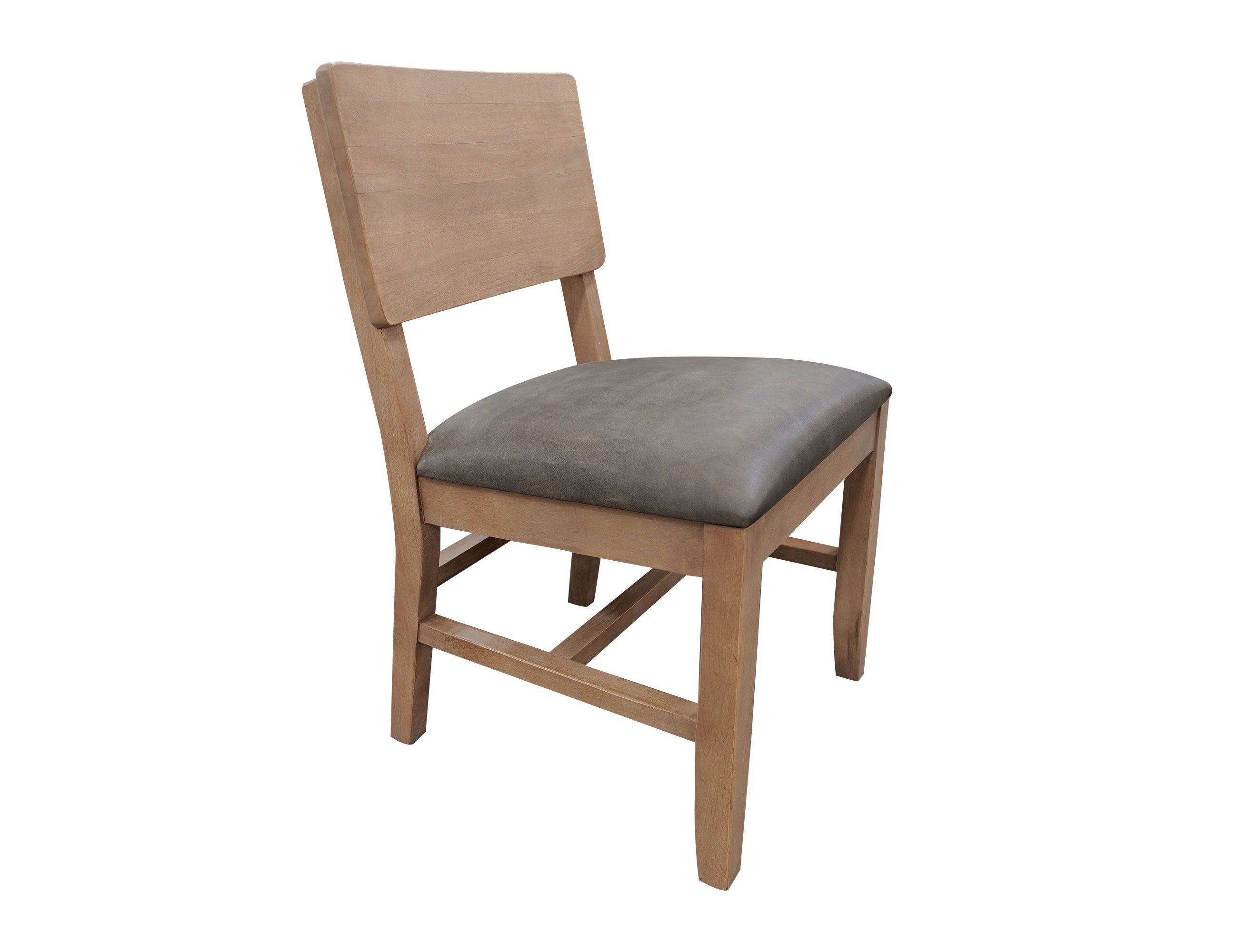 International Furniture Direct Natural Parota - Chair (Set of 2) | Meri Furniture