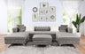 Furniture of America Ciabattoni - Sectional | Meri Furniture