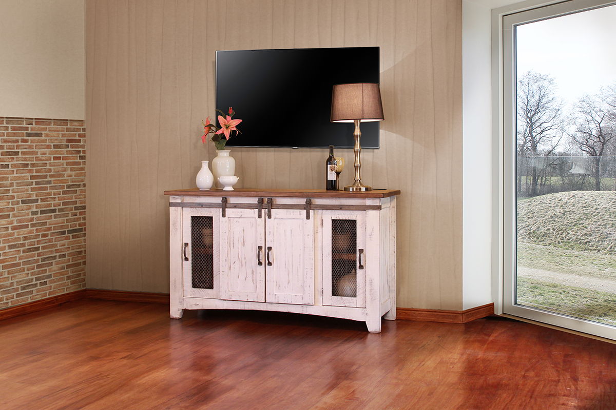 International Furniture Direct Pueblo - TV Stand | Meri Furniture