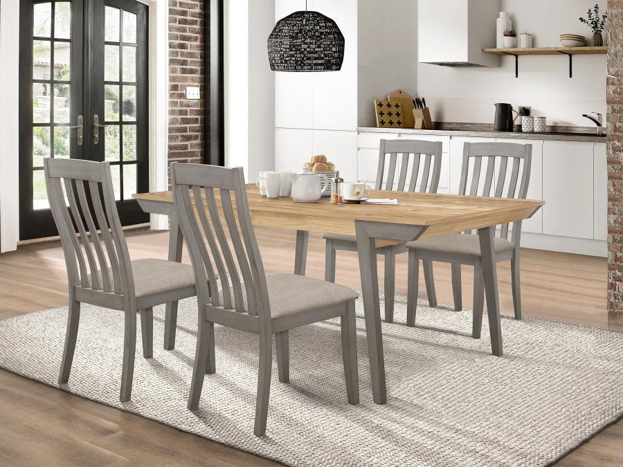Coaster Fine Furniture Nogales - Rectangular Dining Table Set | Meri Furniture