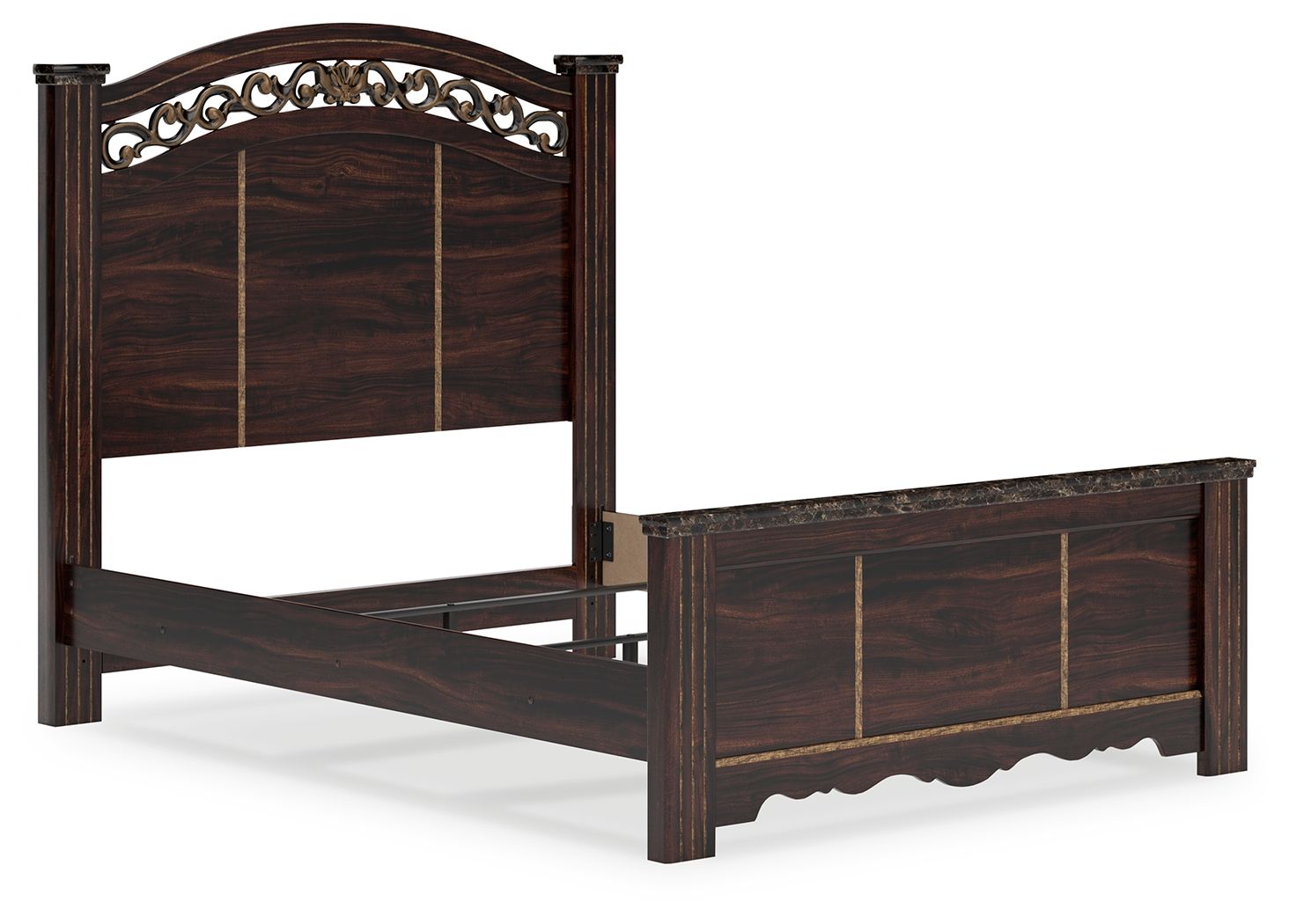 Signature Design by Ashley® Glosmount - Poster Bed | Meri Furniture