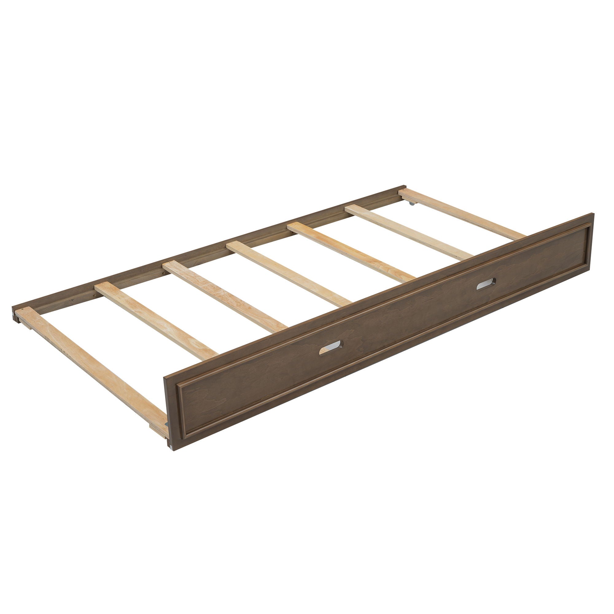 Daybed With Storage Shelves, LED, USB, And Trundle