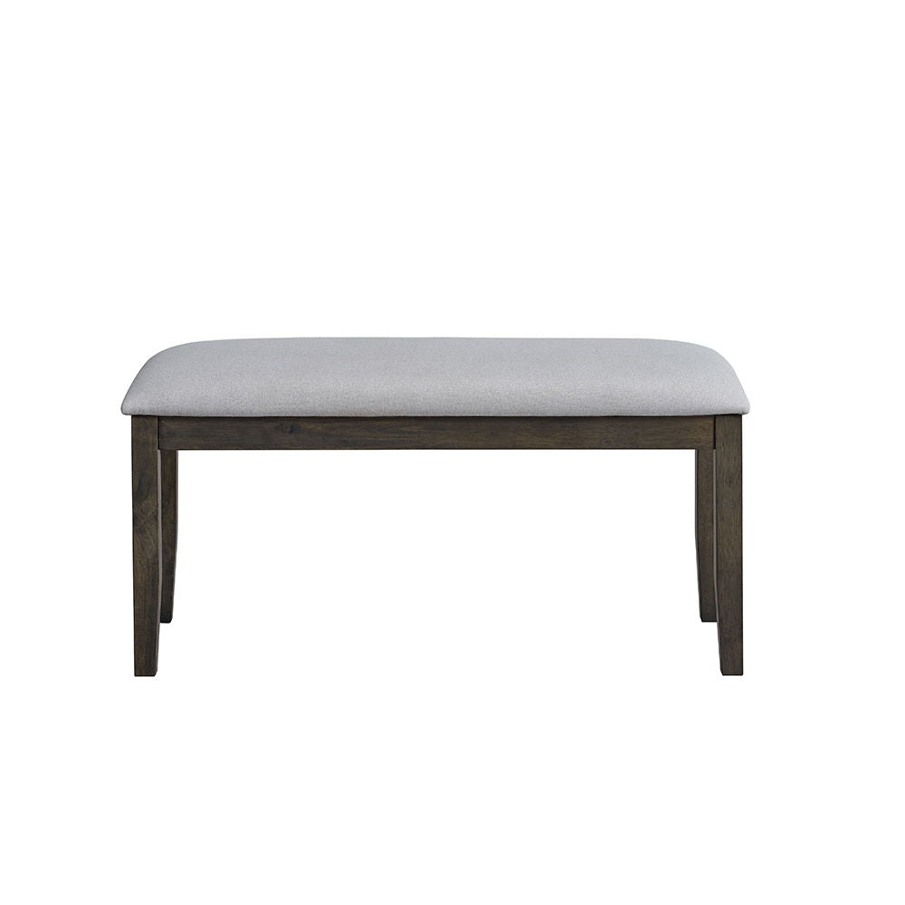 ACME Marit - Bench - Gray Finish | Meri Furniture
