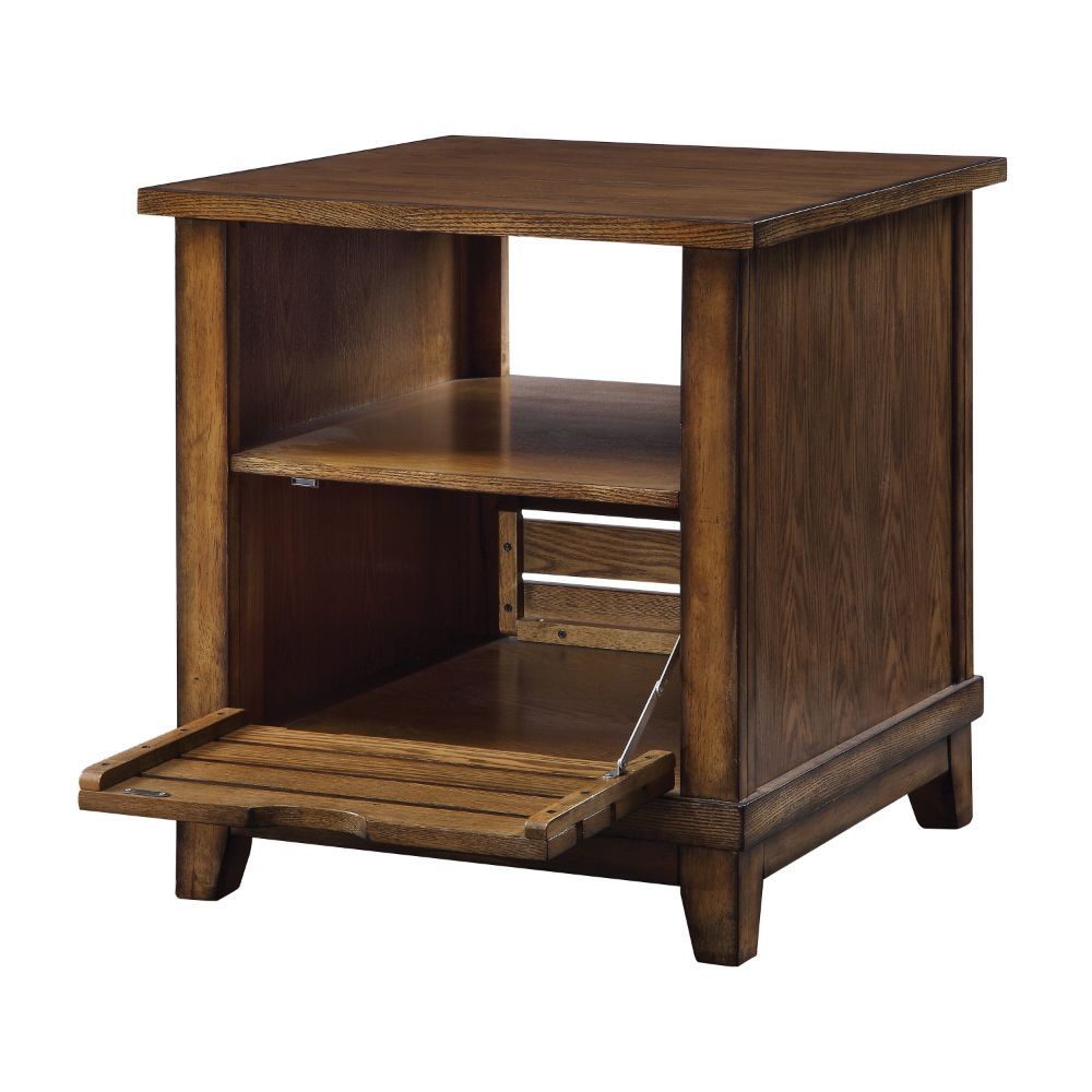 ACME Gabriella - End Table - Oak | Meri Furniture