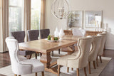 Coaster Fine Furniture Florence - Extension Dining Table - Rustic Honey | Meri Furniture