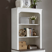 Liberty Furniture Allyson Park - Bunching Lateral File Hutch - White | Meri Furniture