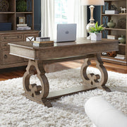 Liberty Furniture Simply Elegant - Writing Desk - Light Brown | Meri Furniture