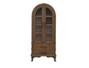 International Furniture Direct Arlette - Cabinet - Caramel | Meri Furniture