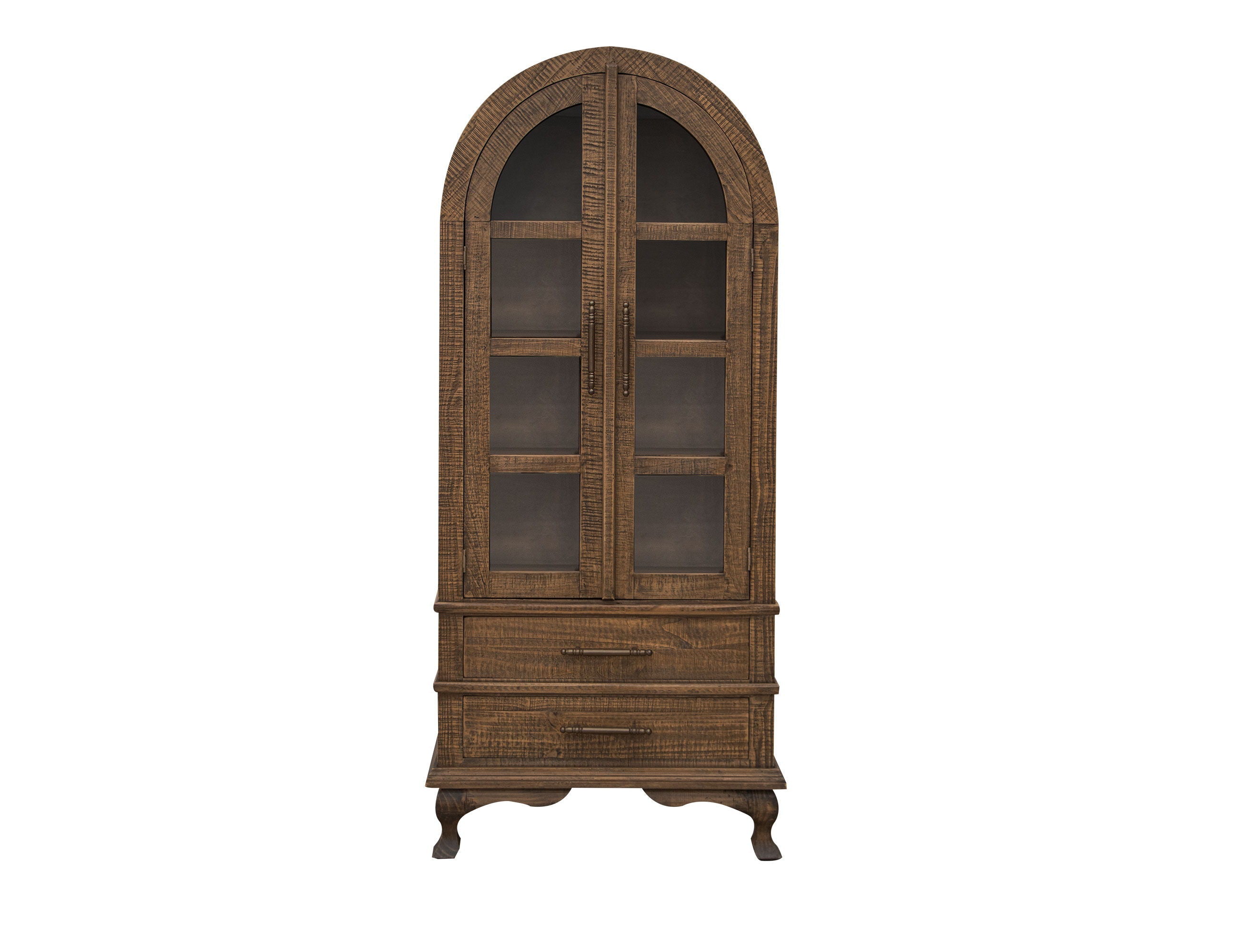 International Furniture Direct Arlette - Cabinet - Caramel | Meri Furniture