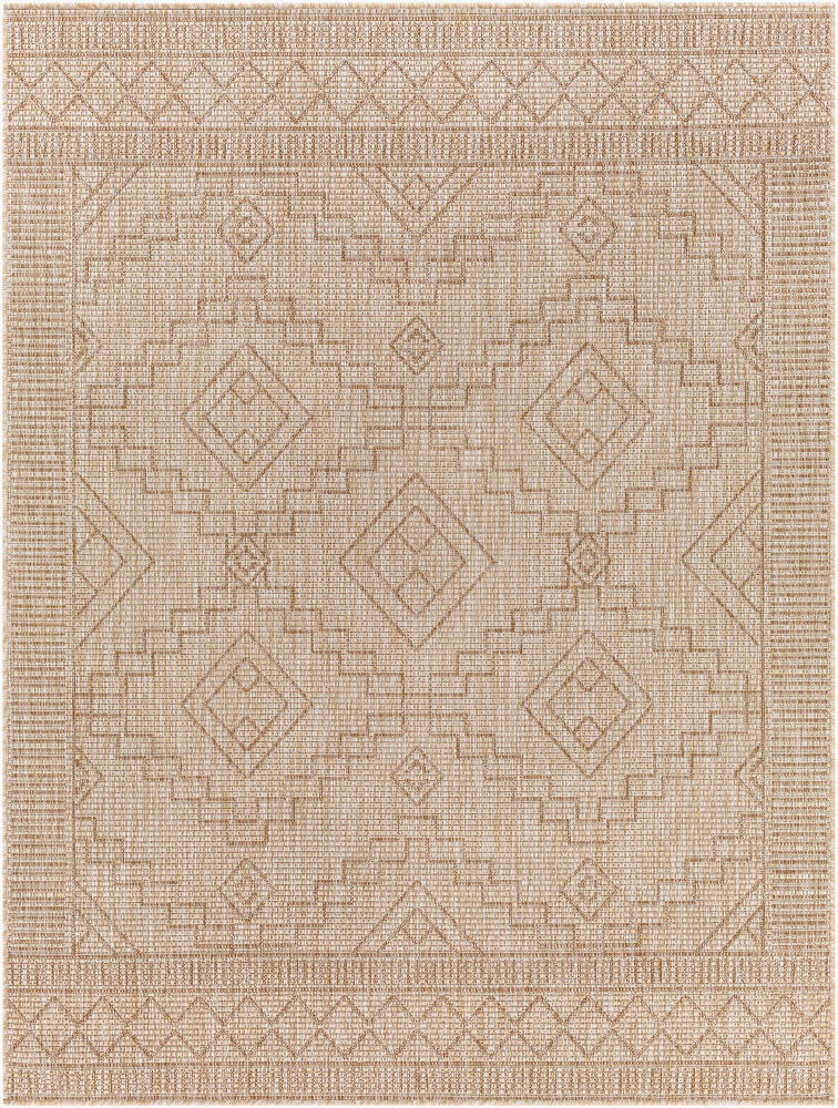 Tuareg Machine Woven Rug