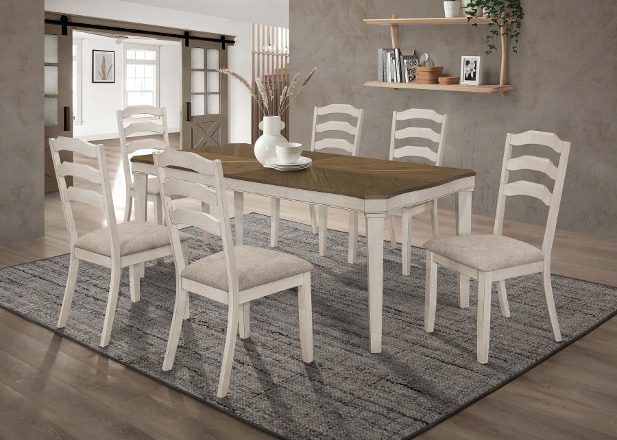 Coaster Fine Furniture Ronnie - Rectangular Dining Table Set | Meri Furniture