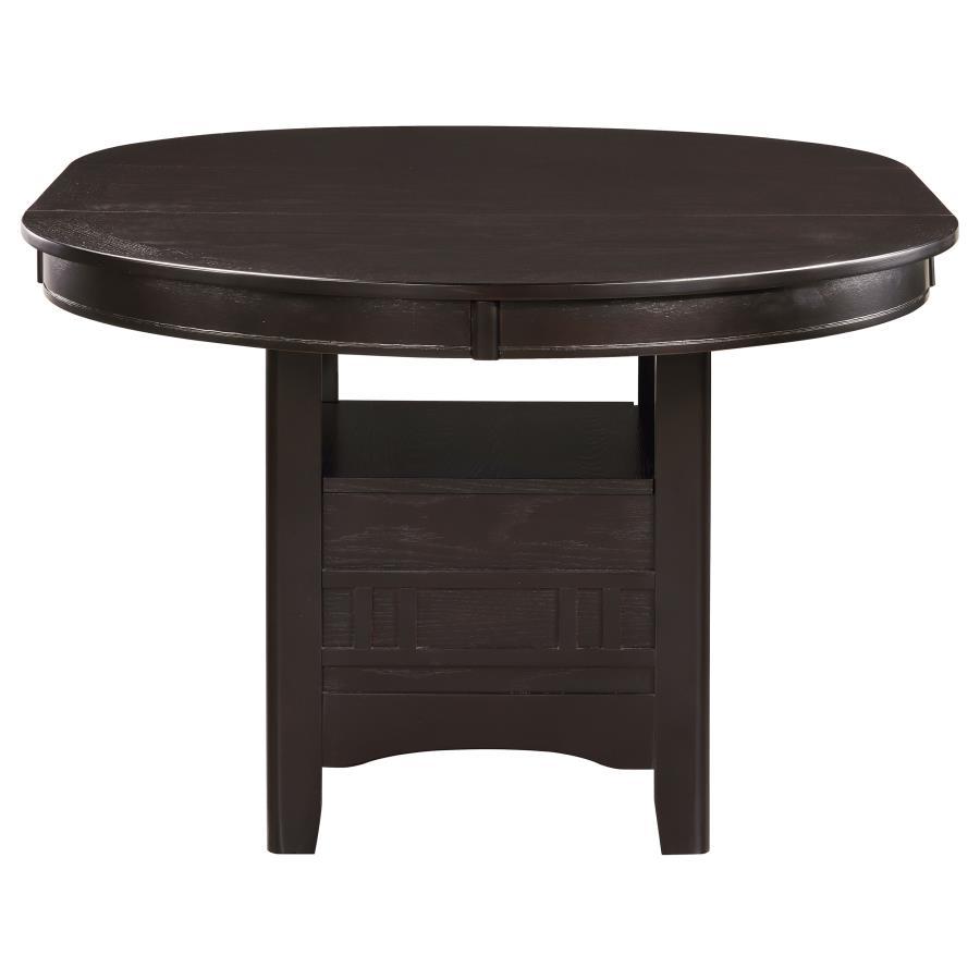 Coaster Fine Furniture Lavon - Oval Extension Leaf Dining Table | Meri Furniture