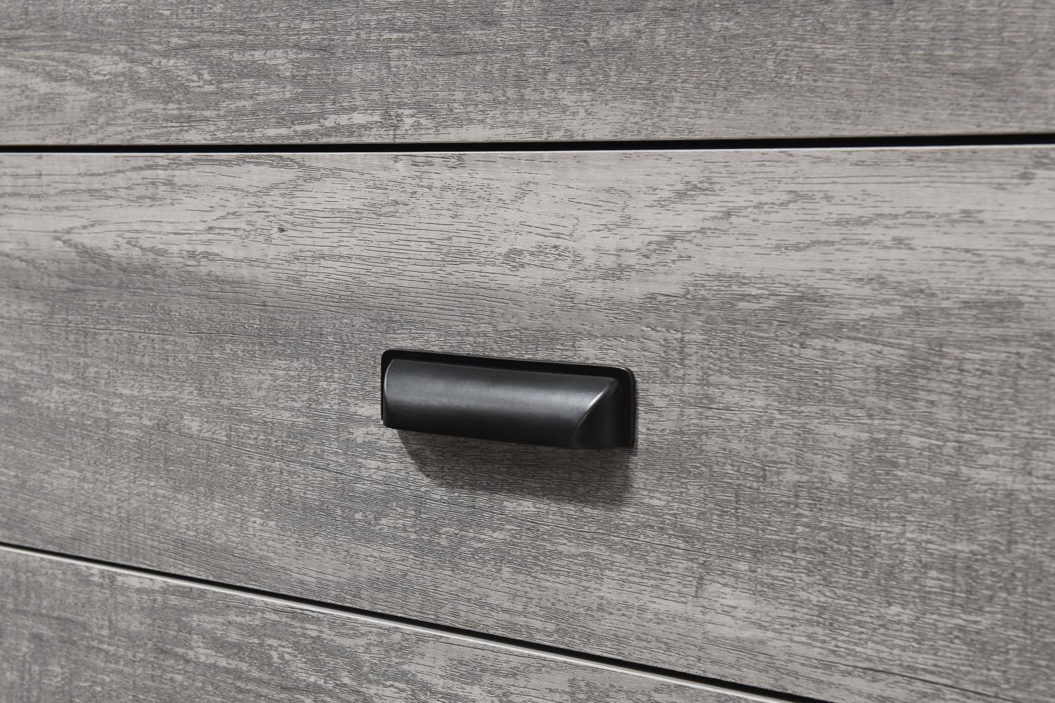 B520 - Dresser - Gray Wash