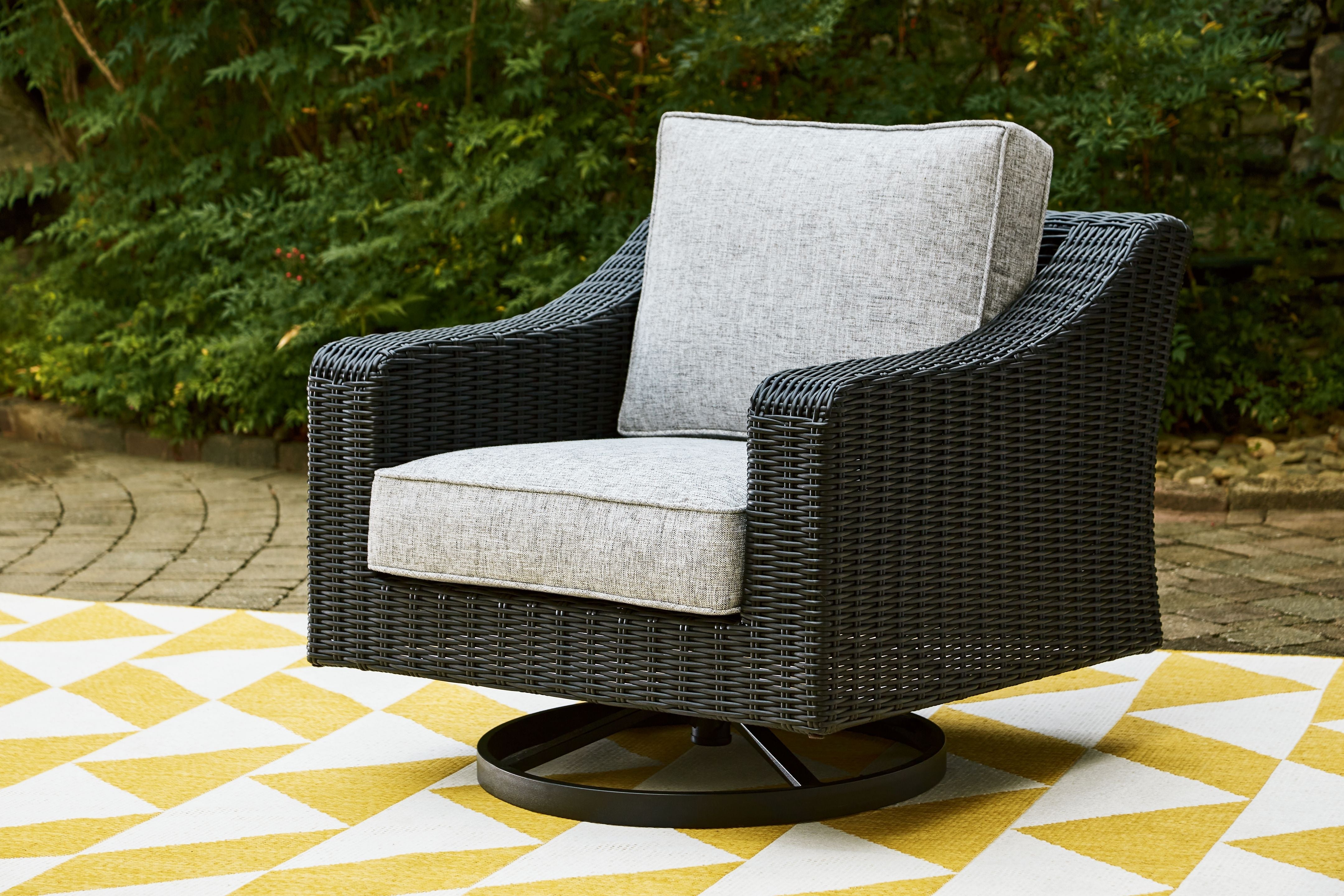 Ashley Furniture Beachcroft - Swivel Lounge Chair | Meri Furniture