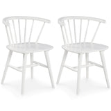 Grannen - White - Dining Room Side Chair (Set of 2)