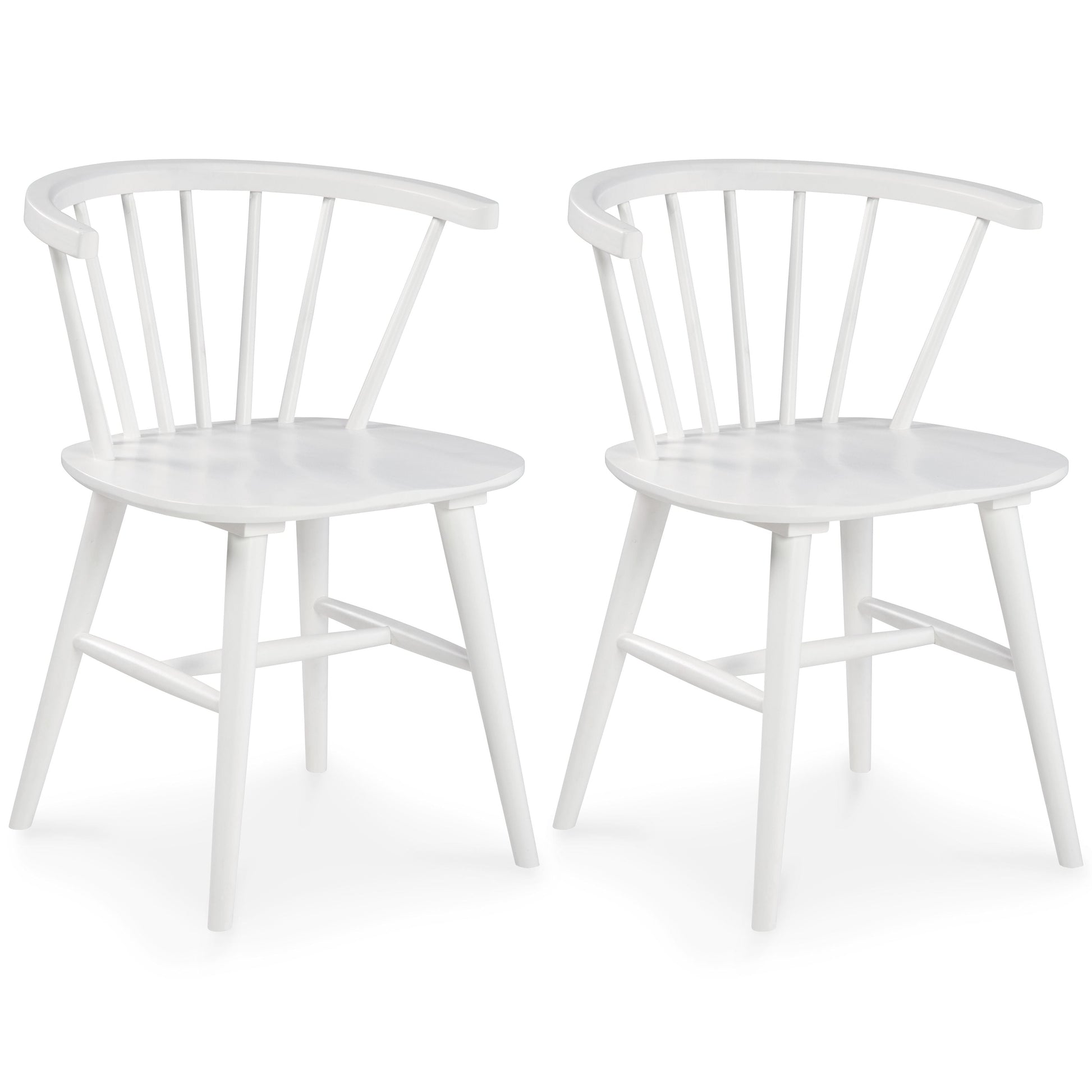 Signature Design by Ashley® Grannen - White - Dining Room Side Chair (Set of 2) | Meri Furniture