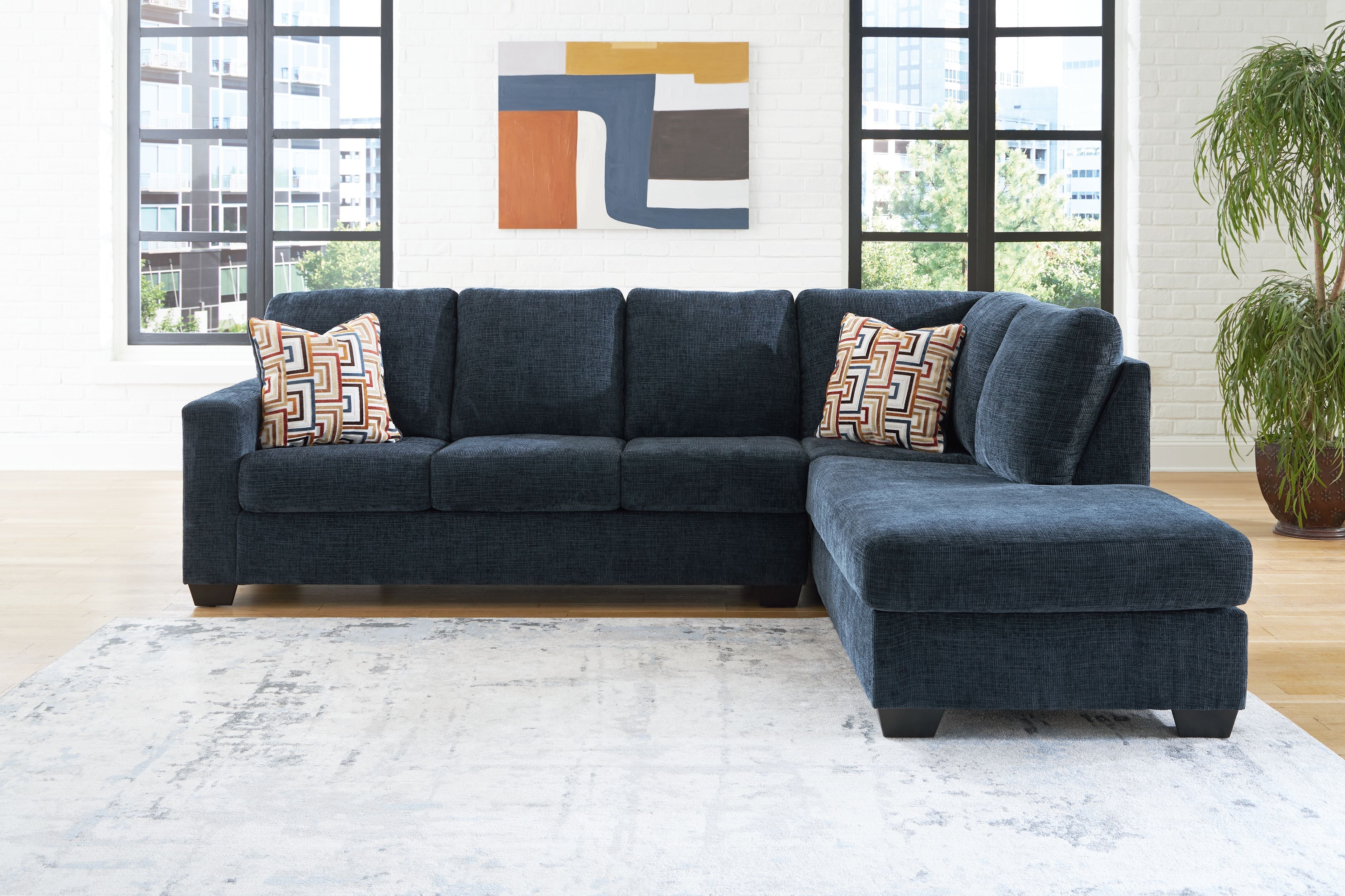 Signature Design by Ashley® Aviemore - Sectional | Meri Furniture