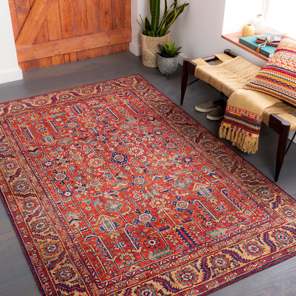 Iris Machine Woven Rug