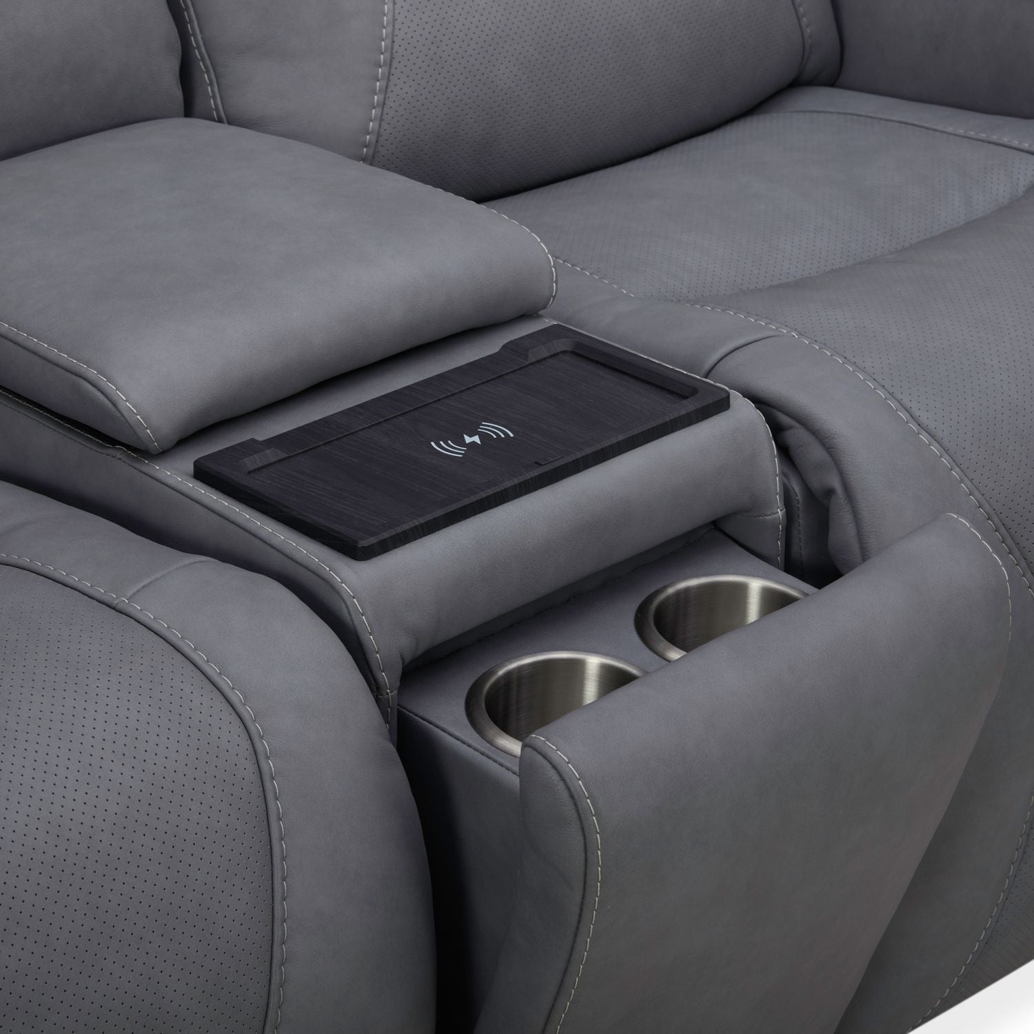 Chapman - Loveseat With Console P2 & ZG