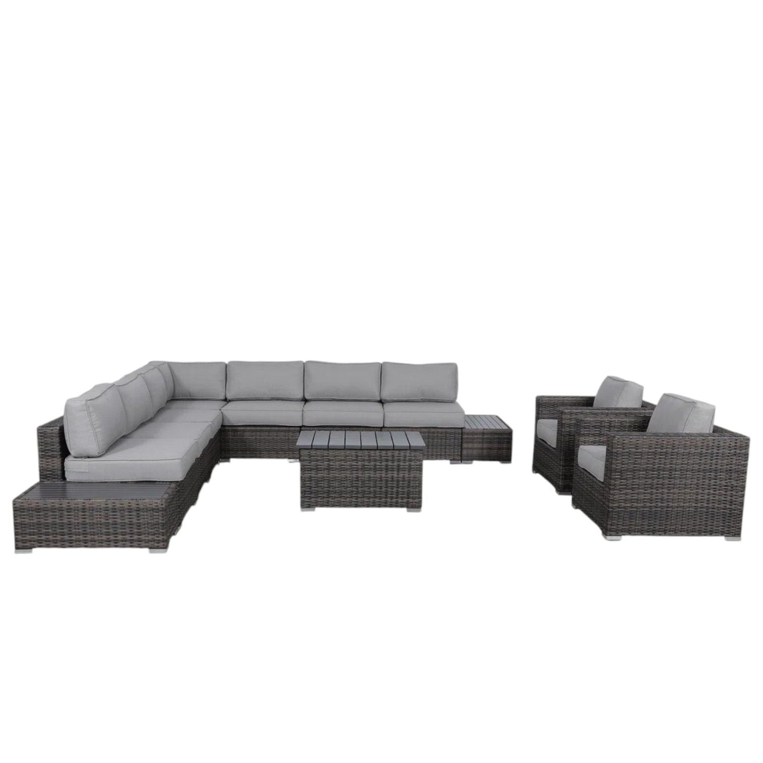 Sectional, Stylish Entertainment, Outdoor Living