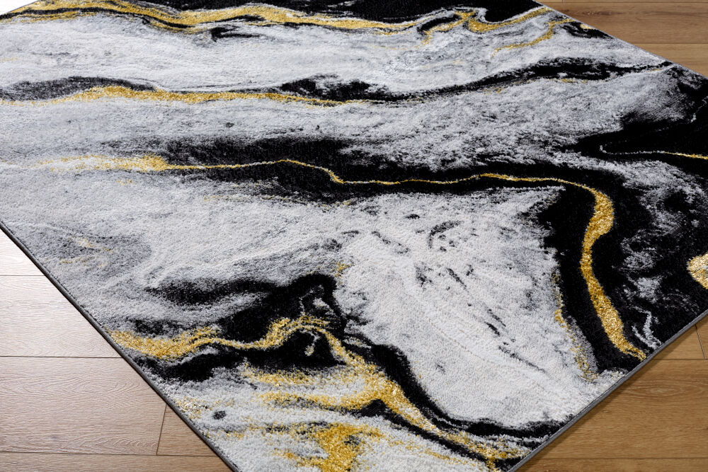 Sunrise Machine Woven Rug