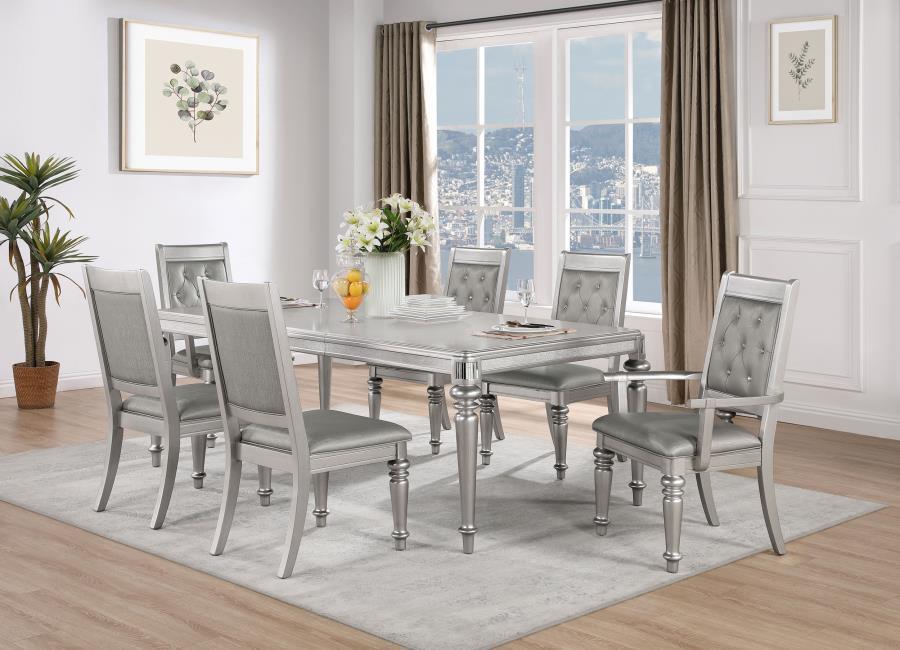 Coaster Fine Furniture Bling Game - Rectangular Dining Set | Meri Furniture