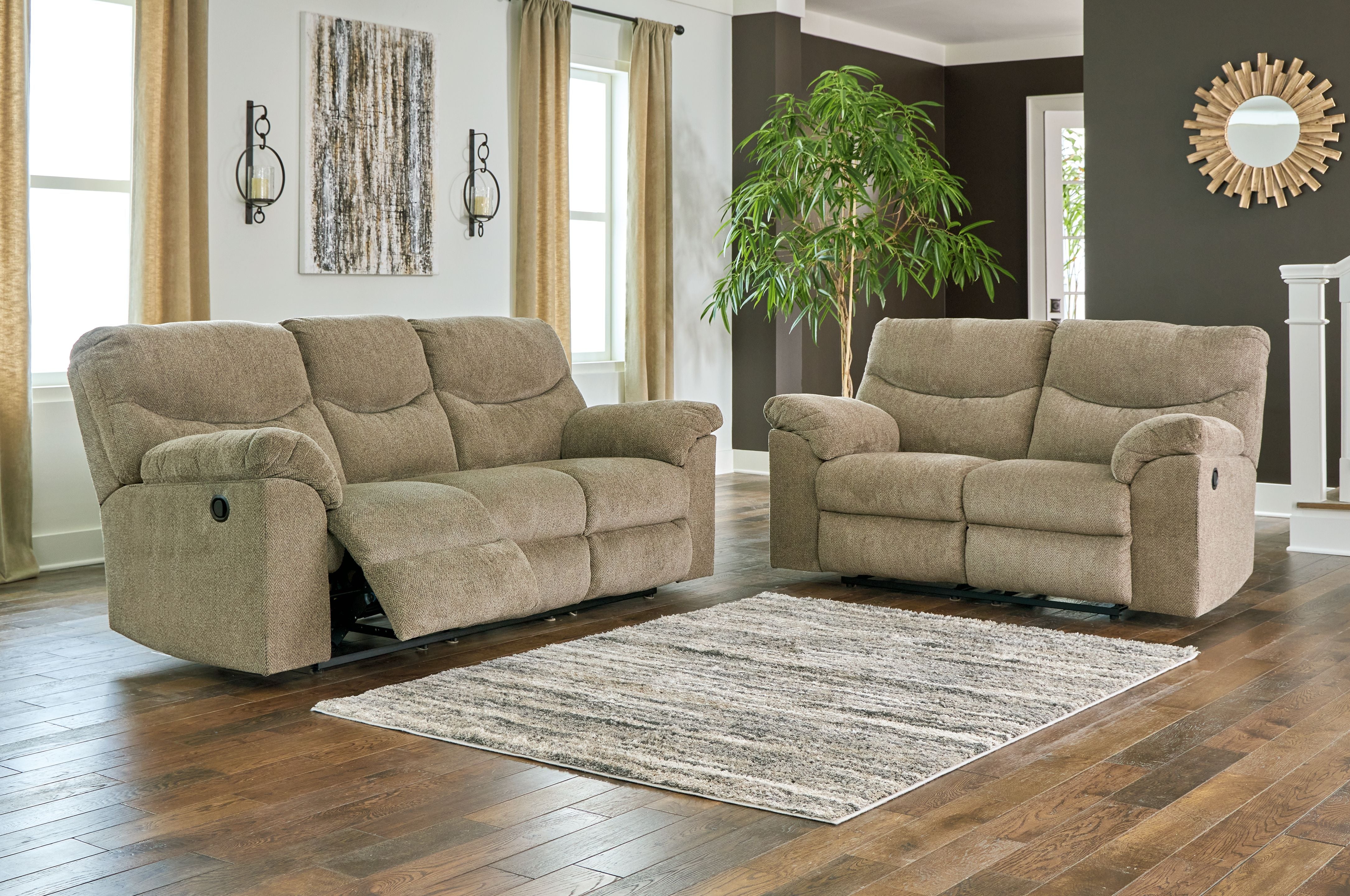 Signature Design by Ashley® Alphons - Living Room Set | Meri Furniture