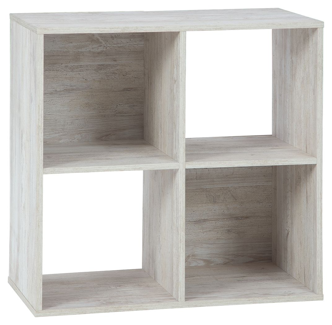 Signature Design by Ashley® Paxberry - Four Cube Organizer | Meri Furniture