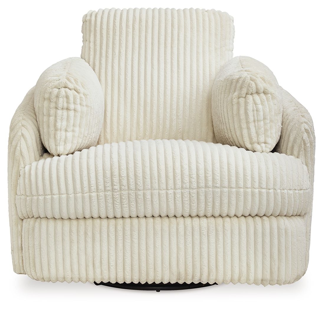 Signature Design by Ashley® Tie-breaker - Swivel Glider Recliner | Meri Furniture