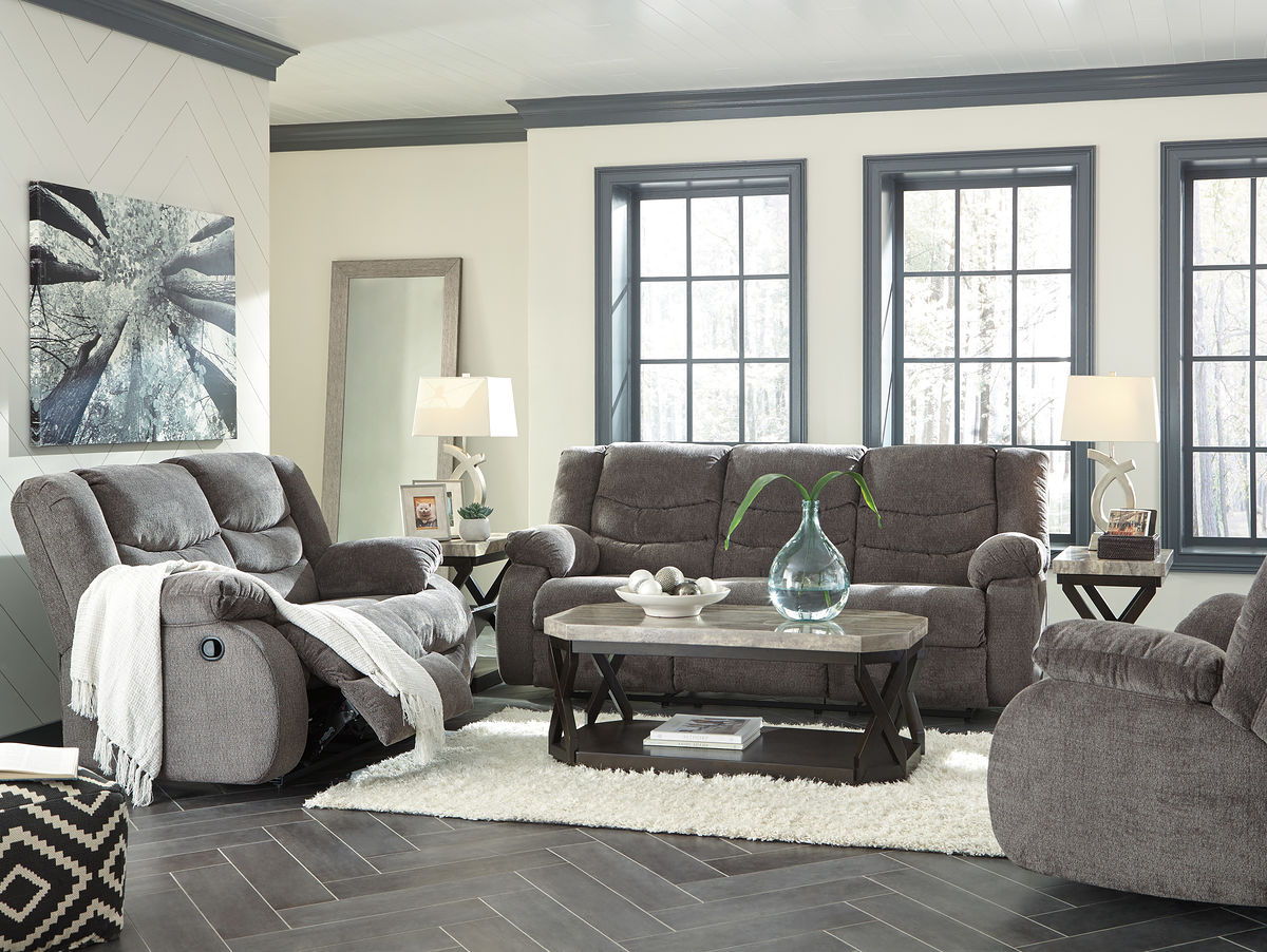 Signature Design by Ashley® Tulen - Reclining Living Room Set | Meri Furniture
