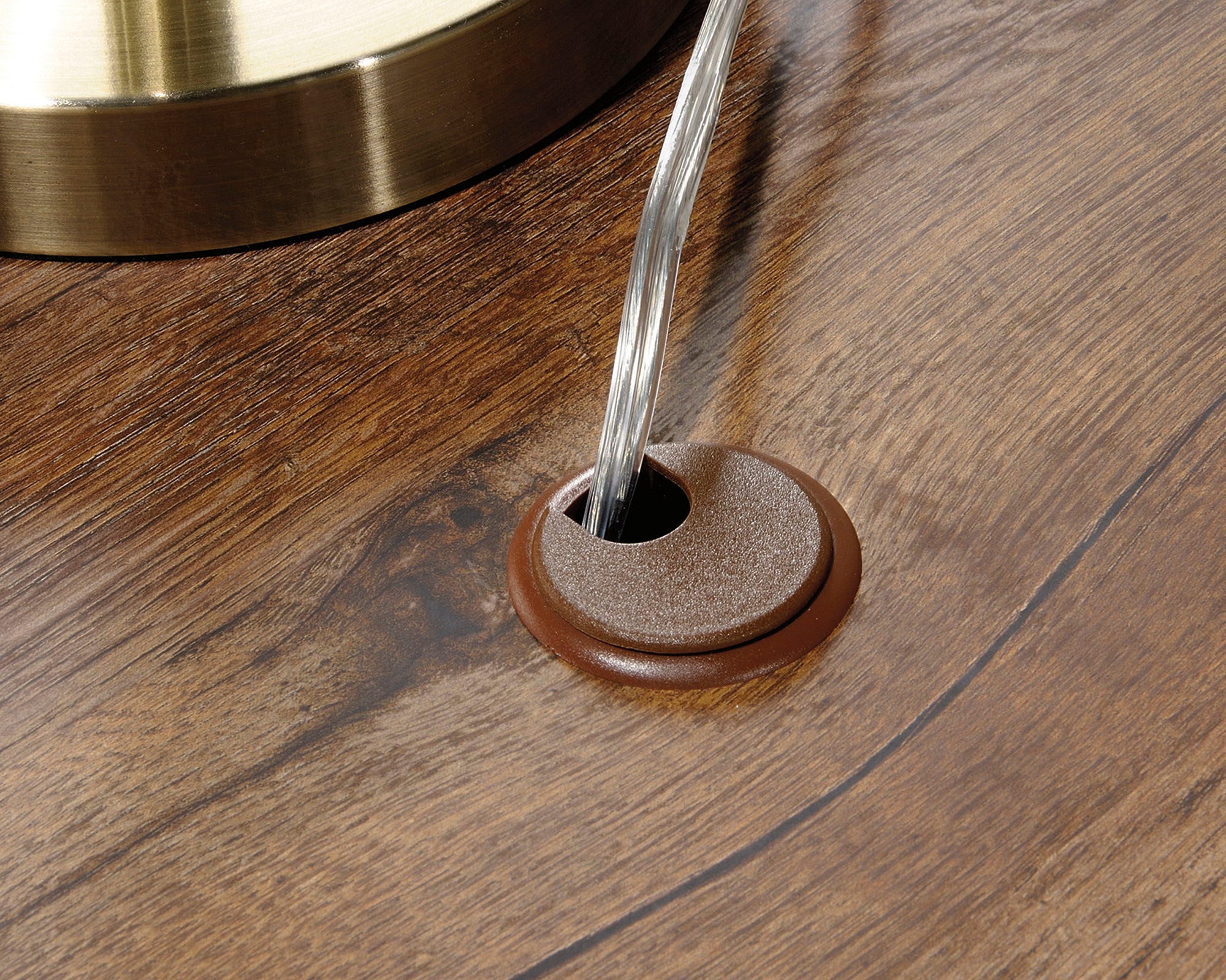 Palladia Executive Desk Vintage Oak