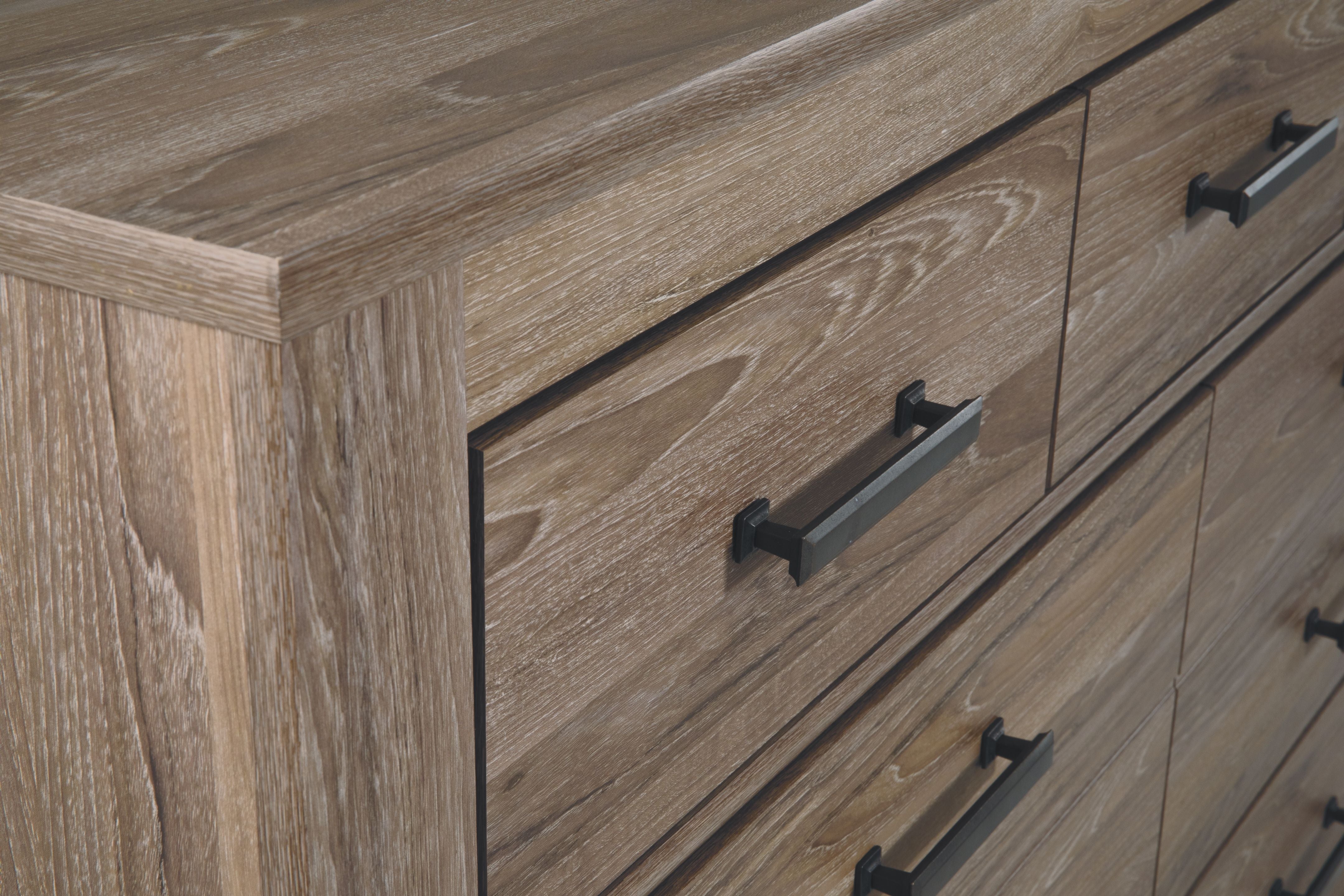 Ashley Furniture Zelen - Dresser, Mirror | Meri Furniture