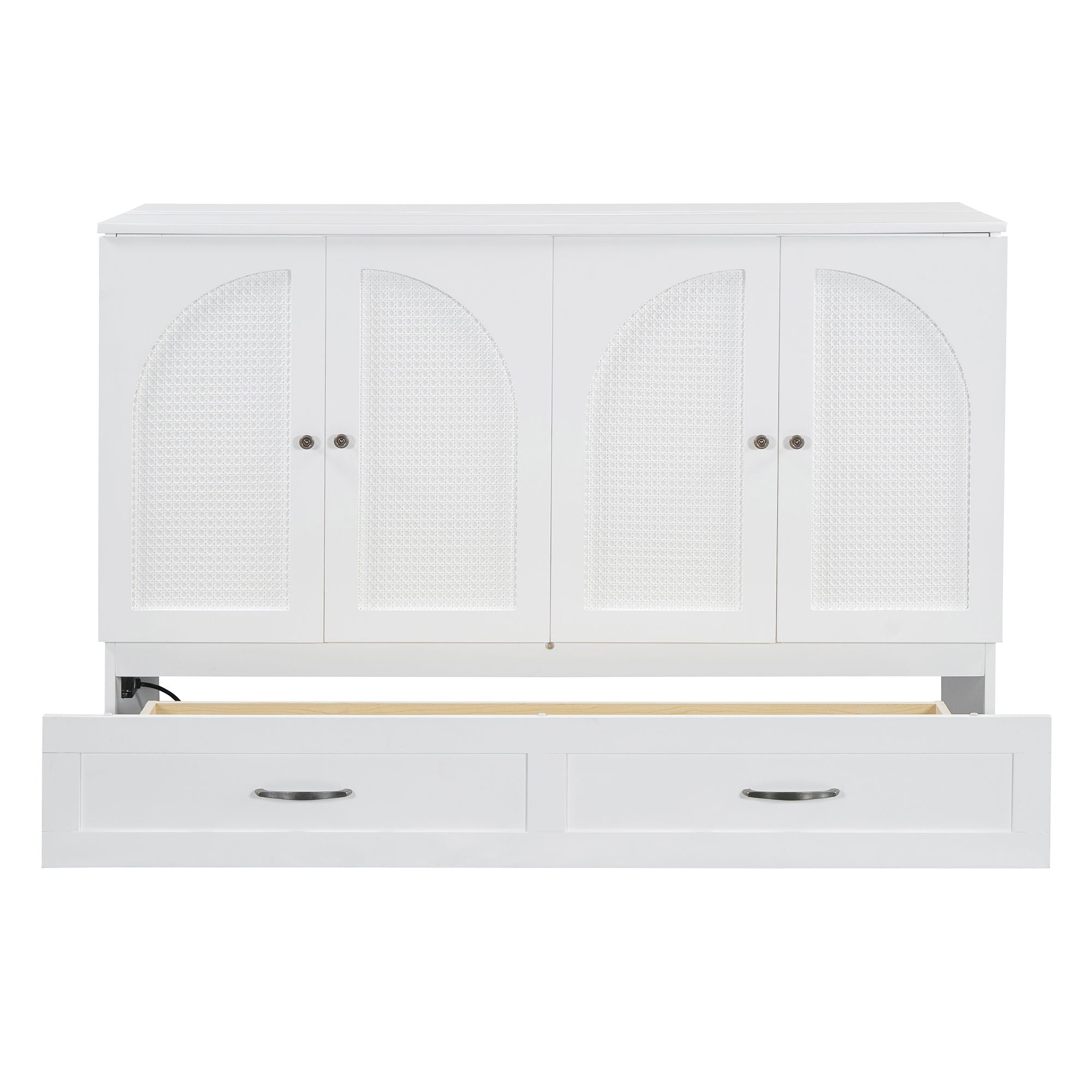 Murphy Bed With Large Drawers