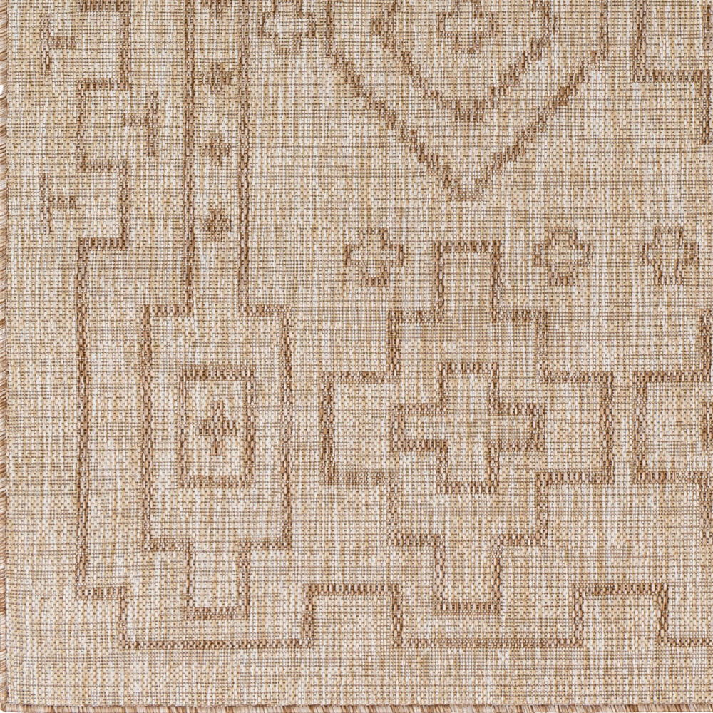 Tuareg Machine Woven Rug