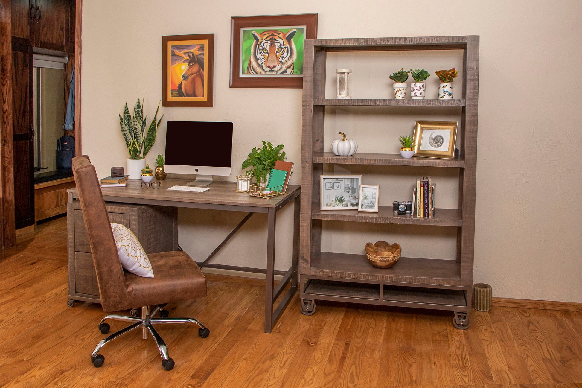International Furniture Direct Urban - Bookcase | Meri Furniture