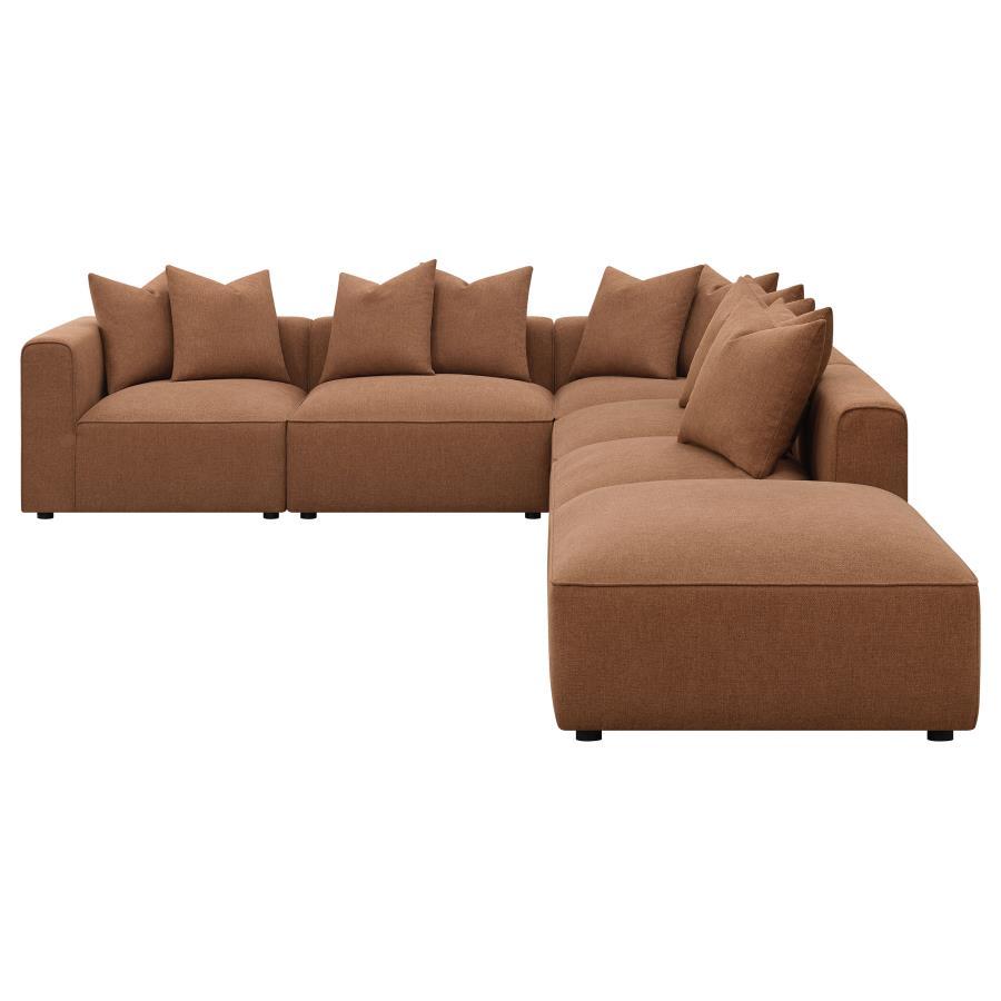 Coaster Fine Furniture Jennifer - Upholstered Modular Sectional | Meri Furniture