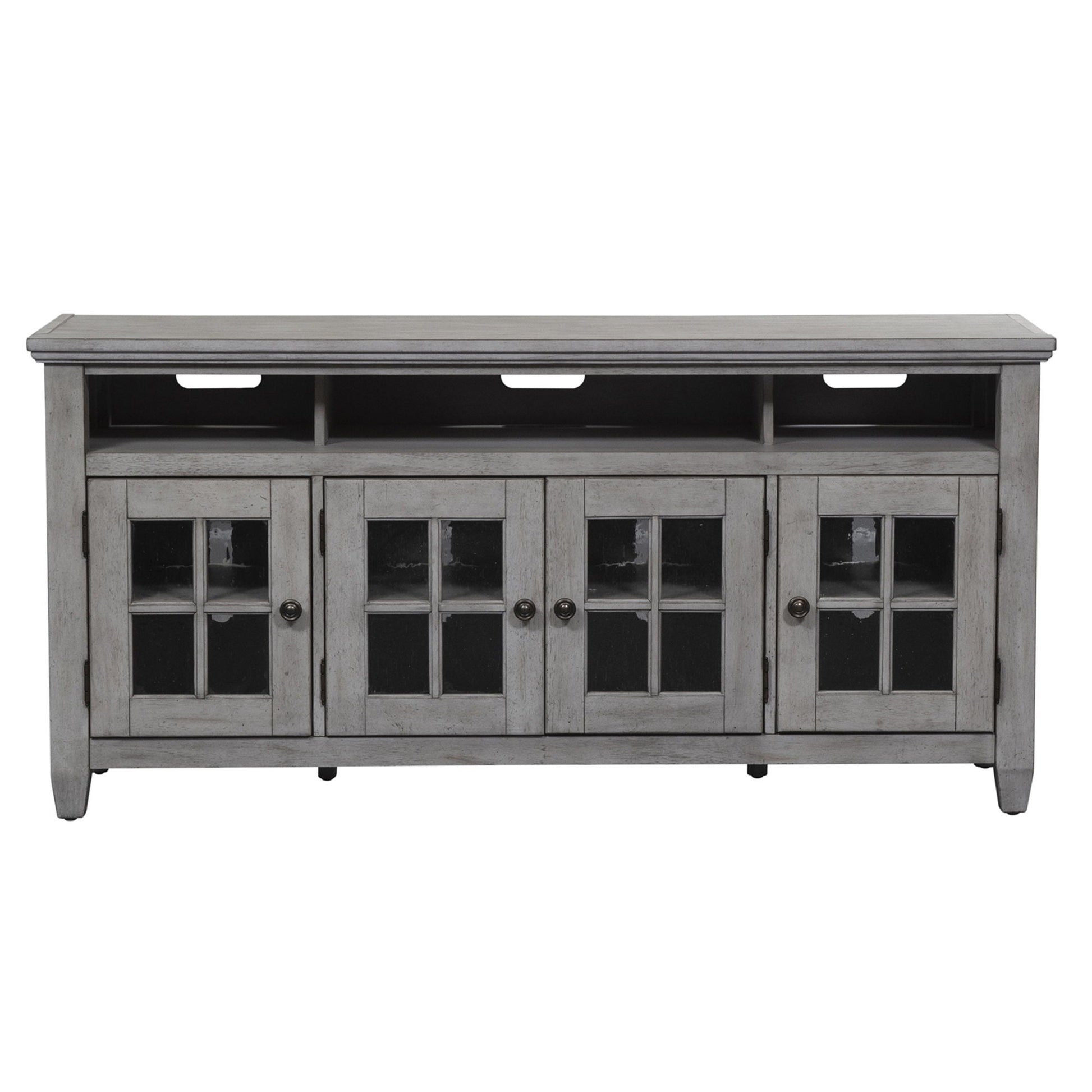 Liberty Furniture Heartland - Entertainment TV Stand - White | Meri Furniture