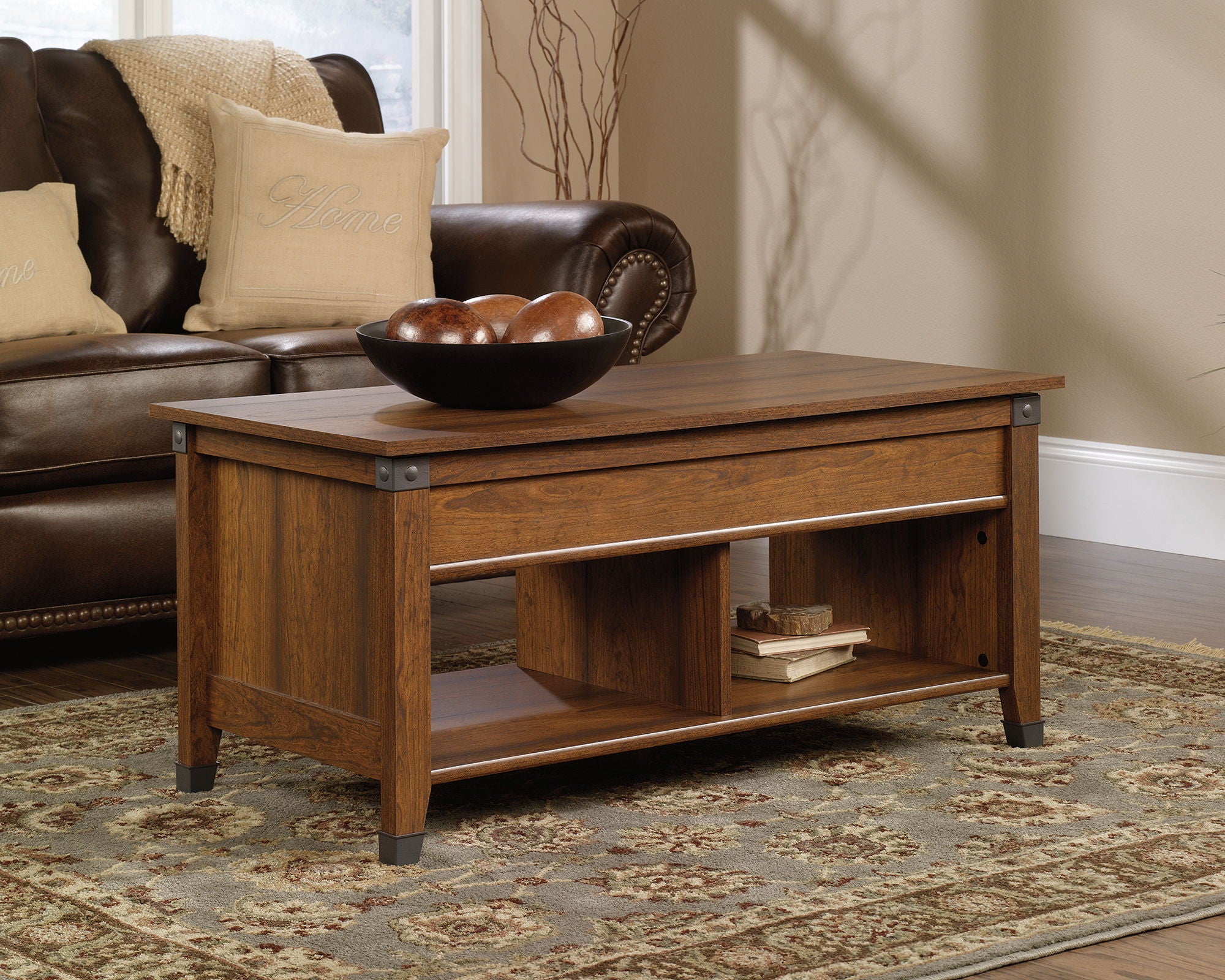 Lift-Top Coffee Table with Storage