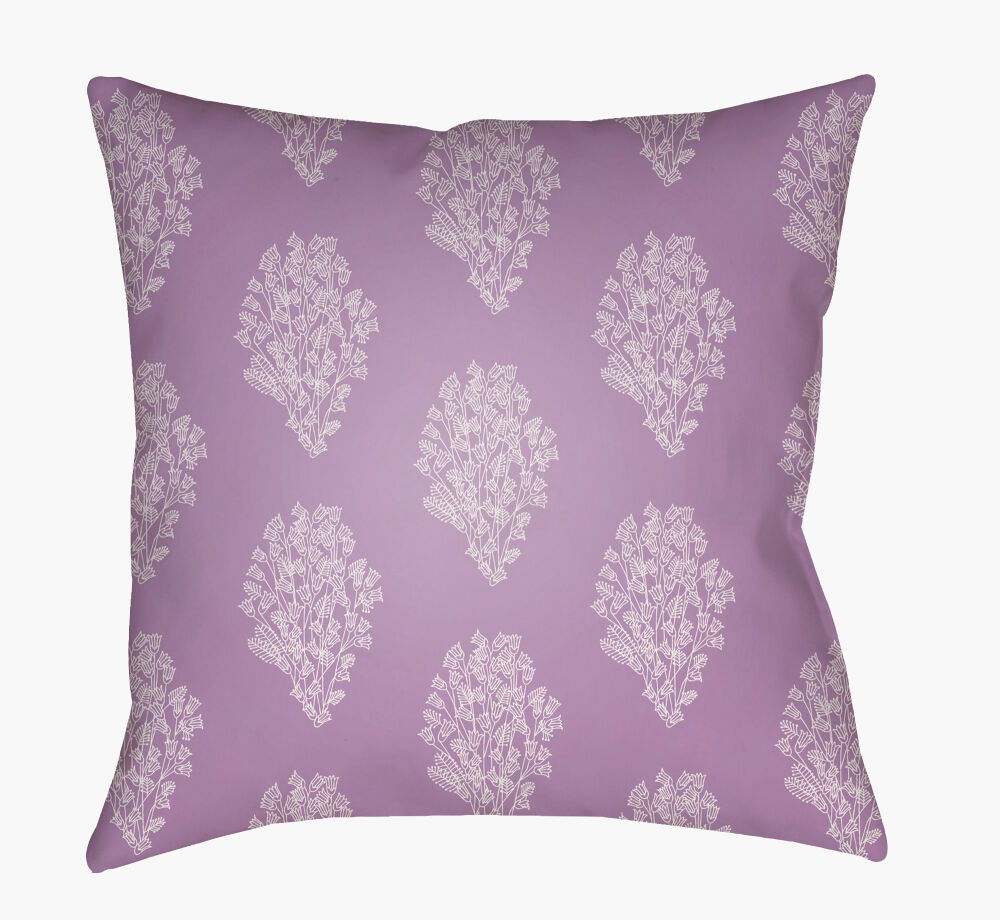 Moody Floral Pillow