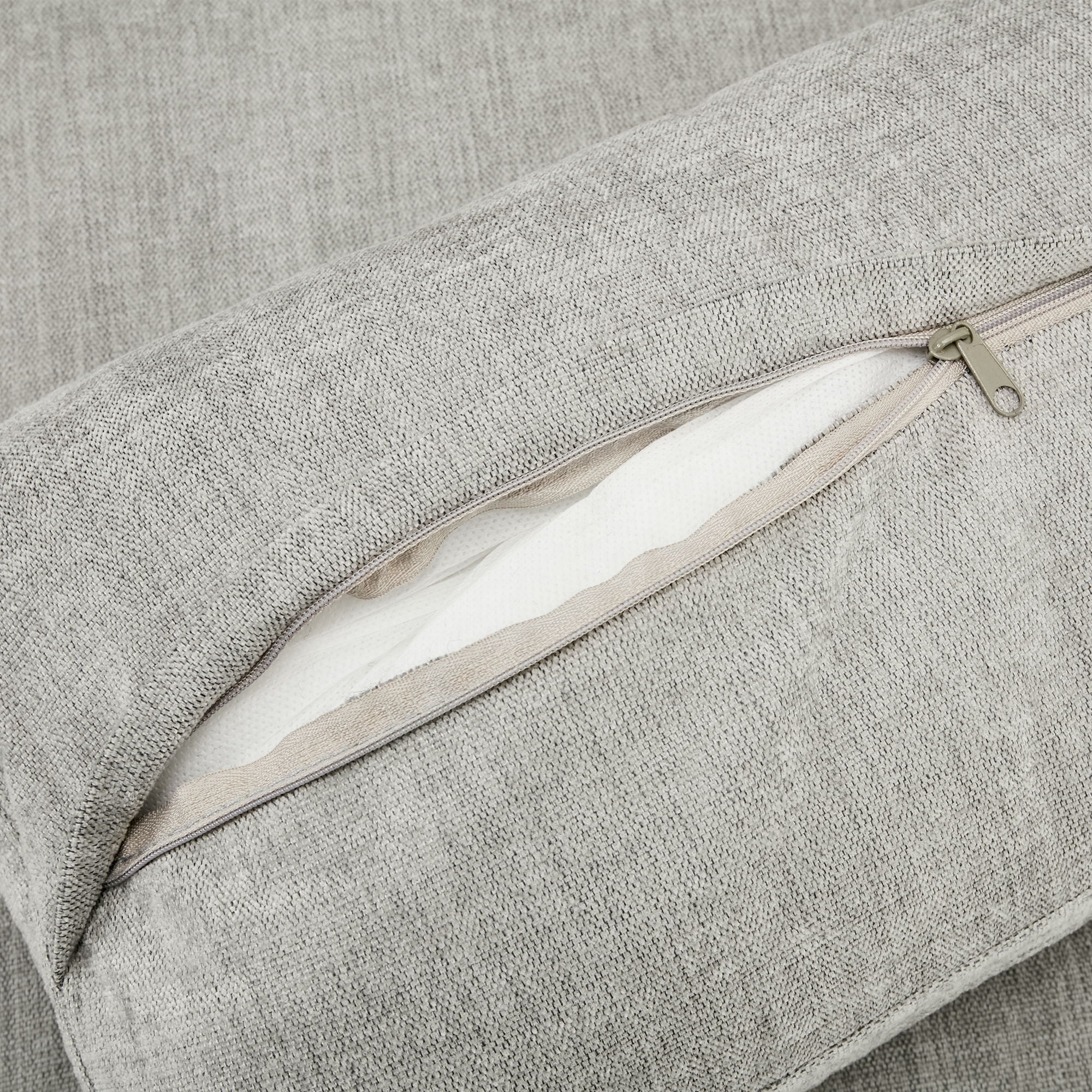 Cloud Sofa Set Couch For Living Room - Light Gray