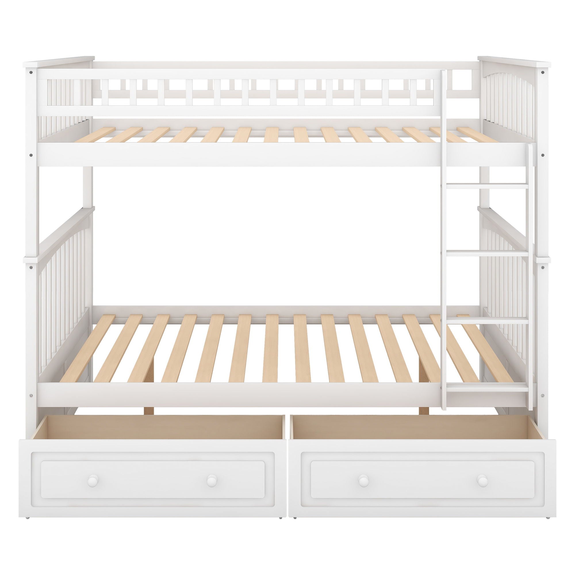 Bunk Bed With Drawers, Convertible Design